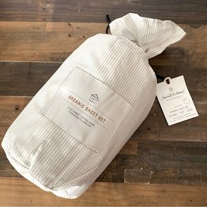 Hearth & Hand Magnolia - Organic Sheet Set - Twin